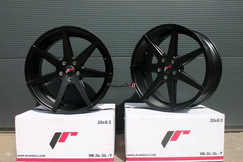 Photo 4 - Japan Racing JR20 Black light alloy R20 rims