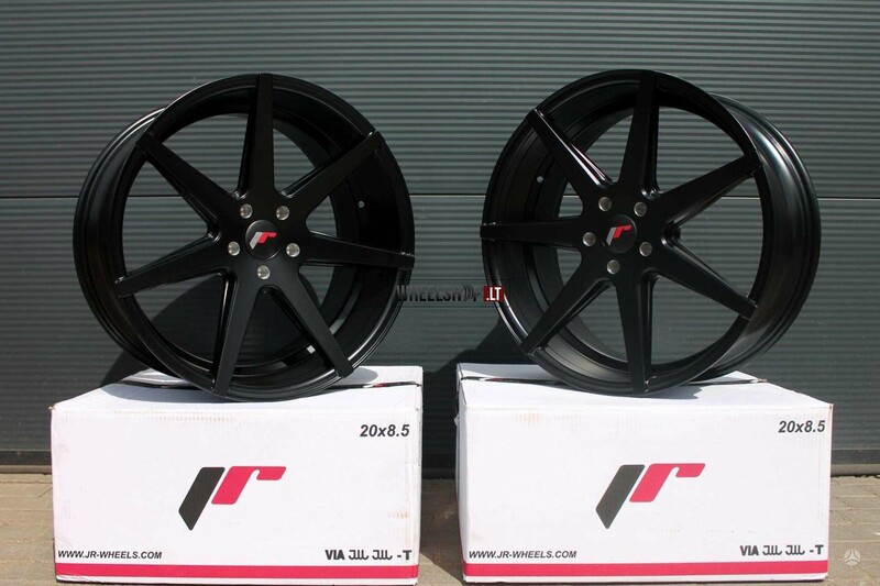 Photo 5 - Japan Racing JR20 Black light alloy R20 rims