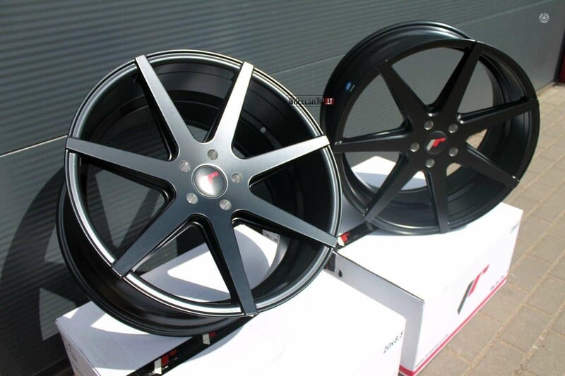 Photo 6 - Japan Racing JR20 Black light alloy R20 rims