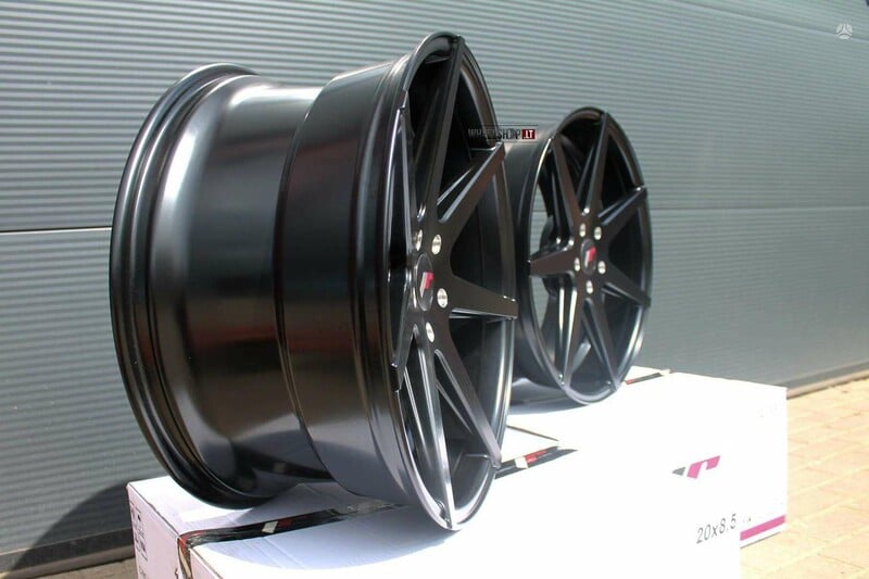 Photo 7 - Japan Racing JR20 Black light alloy R20 rims