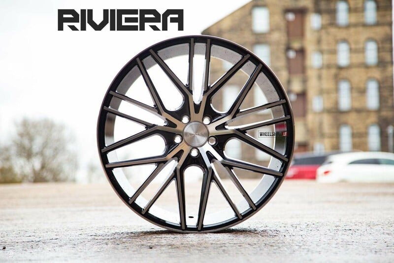 RIVIERA RV130 Black Polished light alloy R20 rims