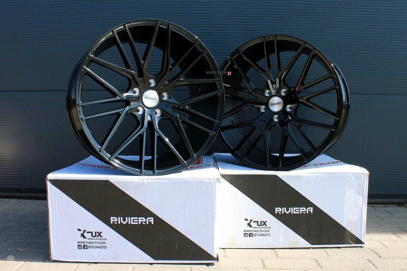 Photo 2 - RIVIERA RV130 Gloss Black light alloy R22 rims