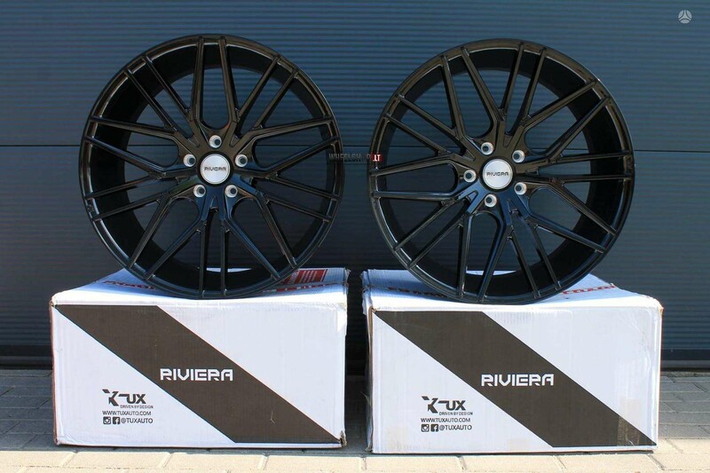 Photo 3 - RIVIERA RV130 Gloss Black light alloy R22 rims