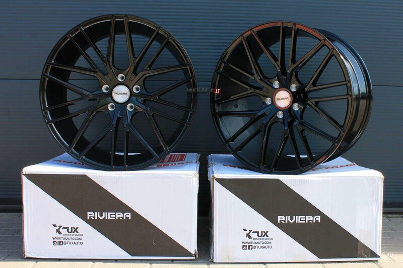 Photo 4 - RIVIERA RV130 Gloss Black light alloy R22 rims