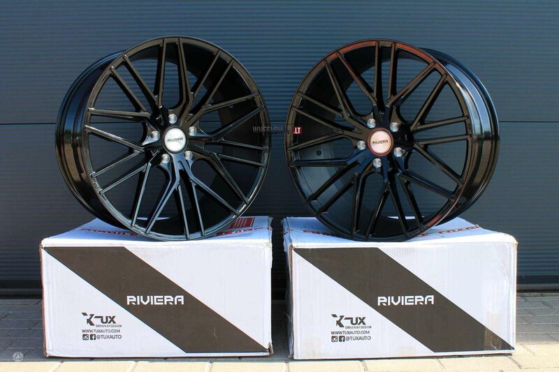 Photo 5 - RIVIERA RV130 Gloss Black light alloy R22 rims