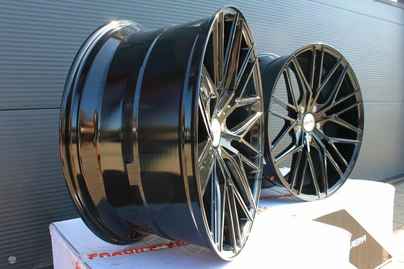 Photo 6 - RIVIERA RV130 Gloss Black light alloy R22 rims