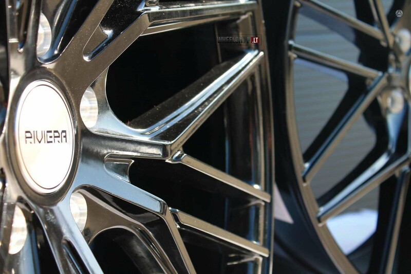 Photo 8 - RIVIERA RV130 Gloss Black light alloy R22 rims