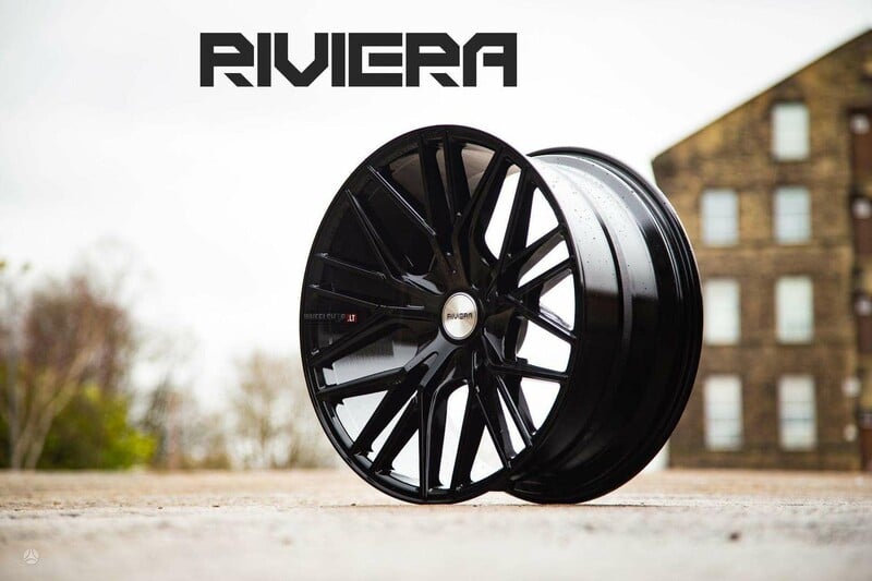 Photo 10 - RIVIERA RV130 Gloss Black light alloy R22 rims