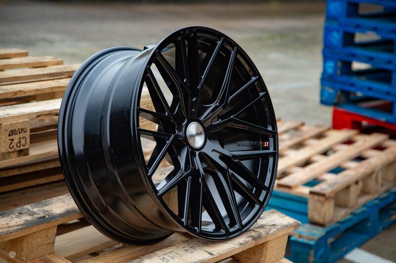 Photo 11 - RIVIERA RV130 Gloss Black light alloy R22 rims