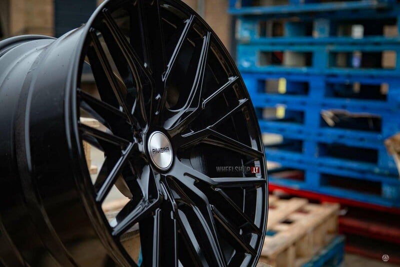 Photo 12 - RIVIERA RV130 Gloss Black light alloy R22 rims