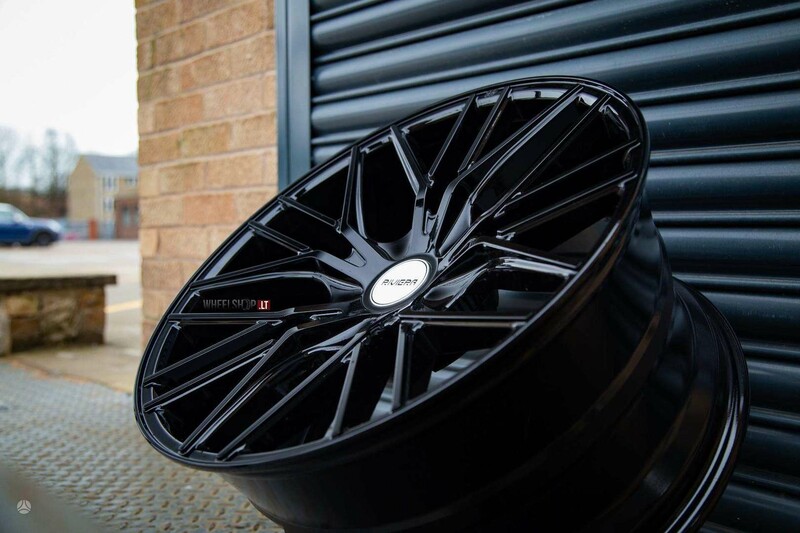 Photo 14 - RIVIERA RV130 Gloss Black light alloy R22 rims