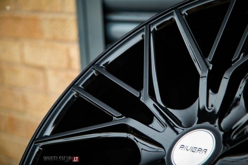 Photo 15 - RIVIERA RV130 Gloss Black light alloy R22 rims