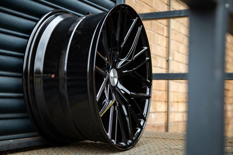 Photo 17 - RIVIERA RV130 Gloss Black light alloy R22 rims