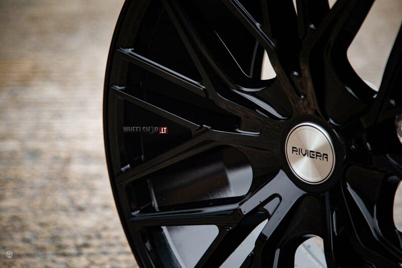 Photo 19 - RIVIERA RV130 Gloss Black light alloy R22 rims