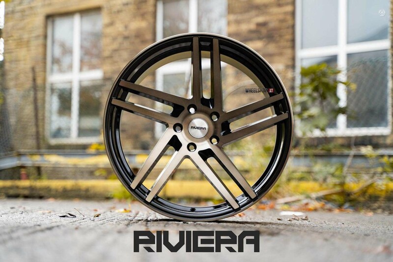 RIVIERA Twist Black Bronze lengvojo lydinio R20 ratlankiai