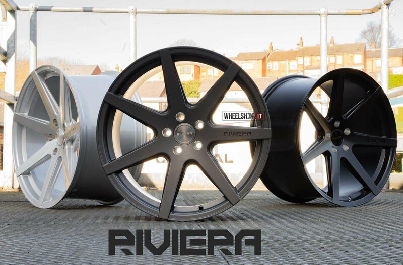 RIVIERA RV177 Matt GunMetal литые R20 диски