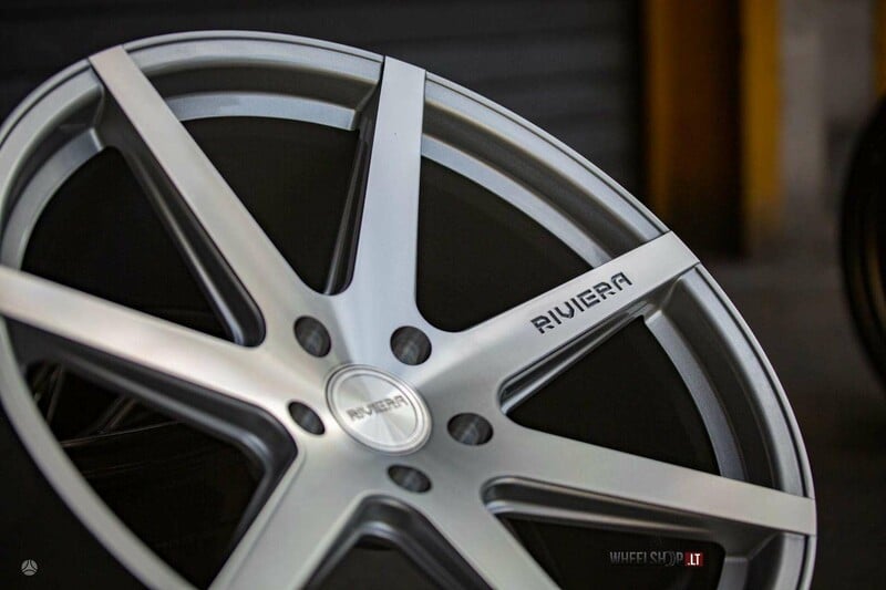 Photo 7 - RIVIERA RV177 Silver Polished light alloy R19 rims