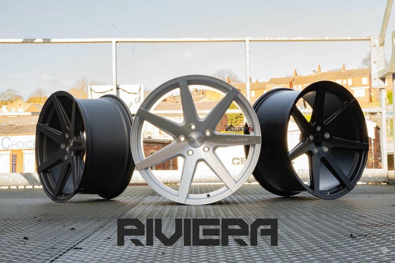 RIVIERA RV177 Silver Polished light alloy R19 rims