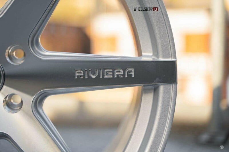 Photo 8 - RIVIERA RV177 Silver Polished light alloy R19 rims