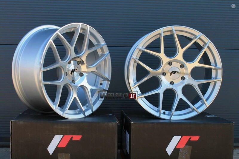 Photo 2 - Japan Racing JR18 Silver light alloy R16 rims