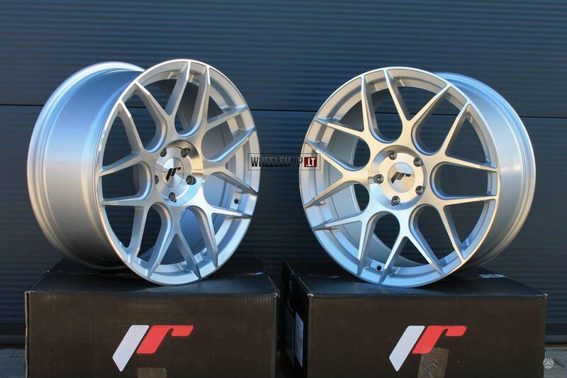 Photo 3 - Japan Racing JR18 Silver light alloy R16 rims