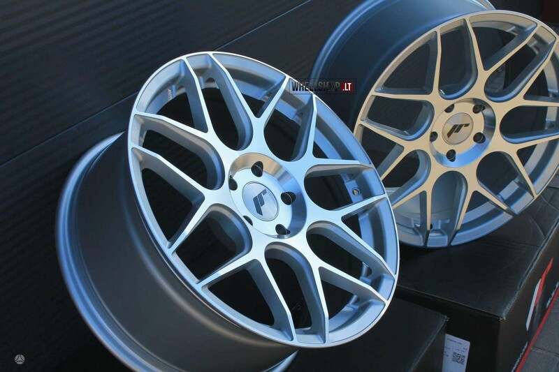 Photo 4 - Japan Racing JR18 Silver light alloy R16 rims