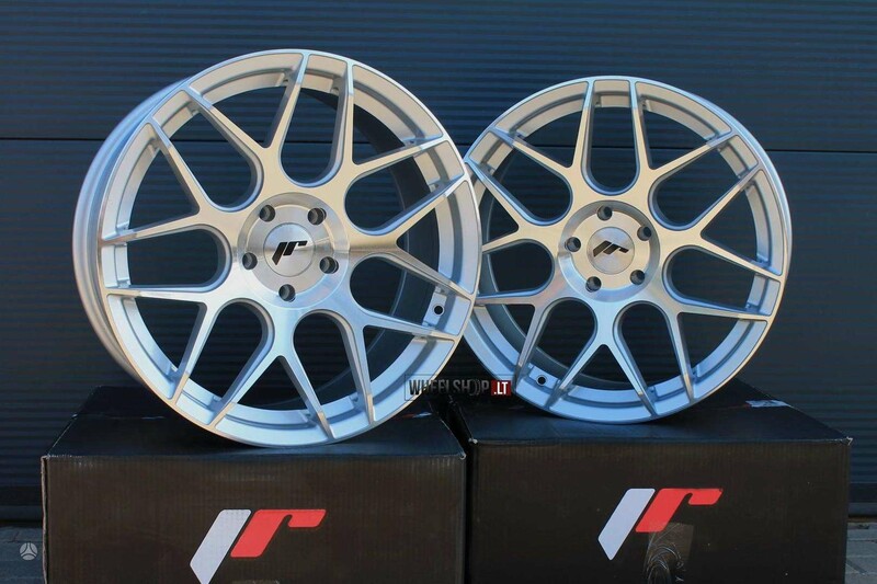 Photo 6 - Japan Racing JR18 Silver light alloy R16 rims