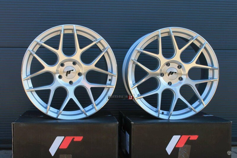 Photo 7 - Japan Racing JR18 Silver light alloy R16 rims