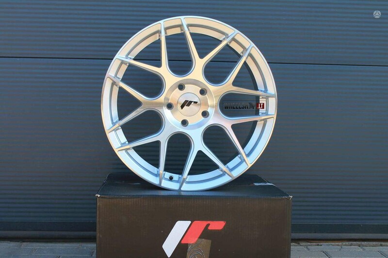 Japan Racing JR18 Silver light alloy R17 rims