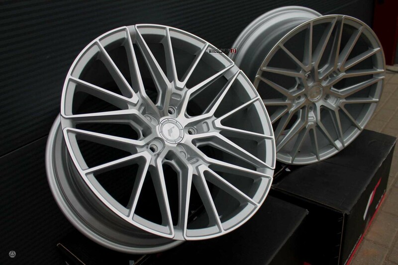 Japan Racing JR38 Silver light alloy R18 rims