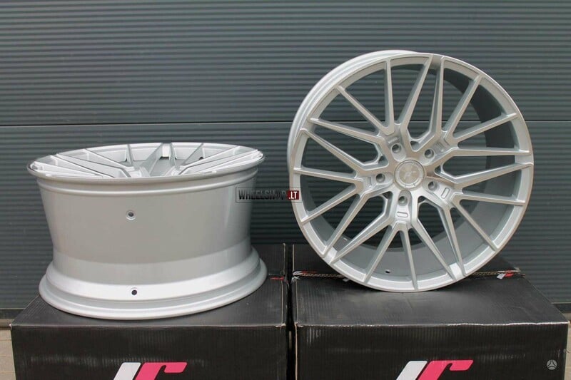 Photo 3 - Japan Racing JR38 Silver light alloy R18 rims