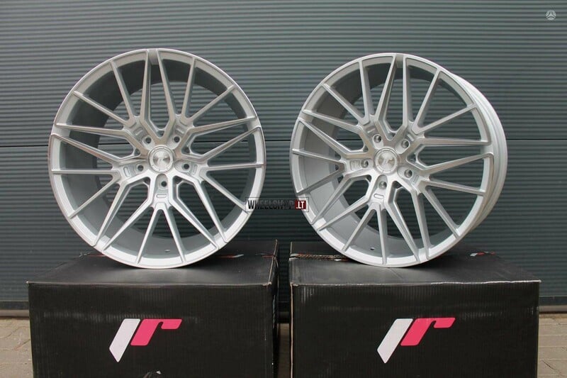 Photo 7 - Japan Racing JR38 Silver light alloy R18 rims