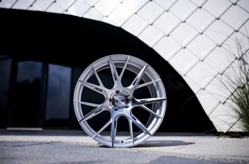 Photo 1 - JR42 Silver FlowFormed rims