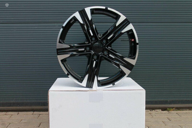 VX240 Black Polished rims