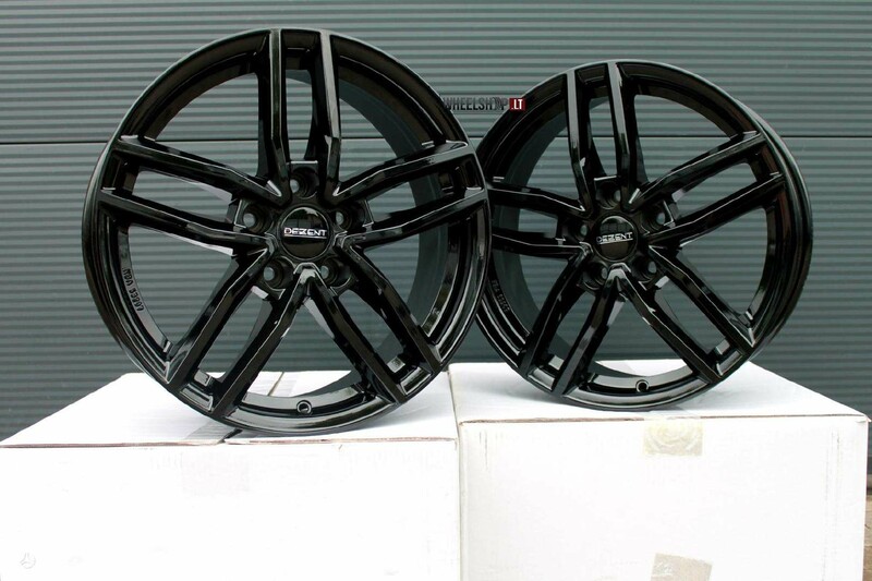 Dezent TR Gloss Black light alloy R16 rims