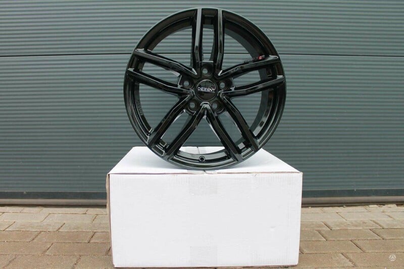 Photo 2 - Dezent TR Gloss Black light alloy R16 rims