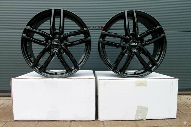 Photo 3 - Dezent TR Gloss Black light alloy R16 rims