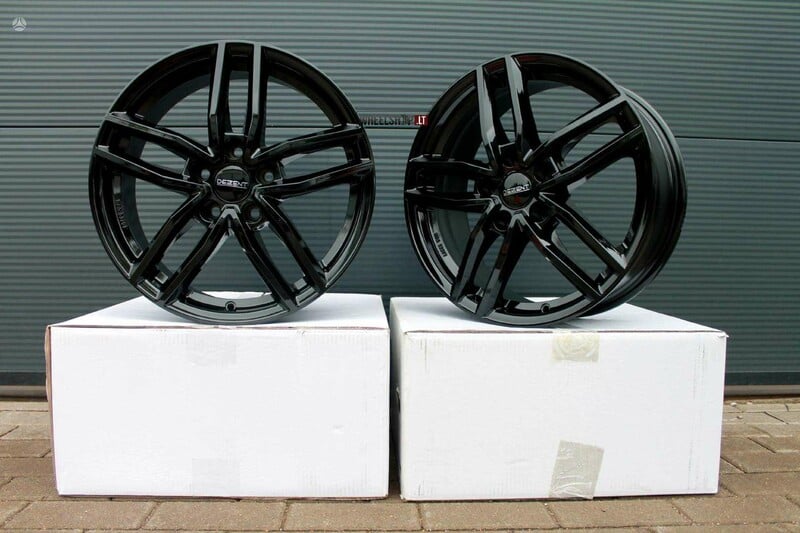 Photo 4 - Dezent TR Gloss Black light alloy R16 rims