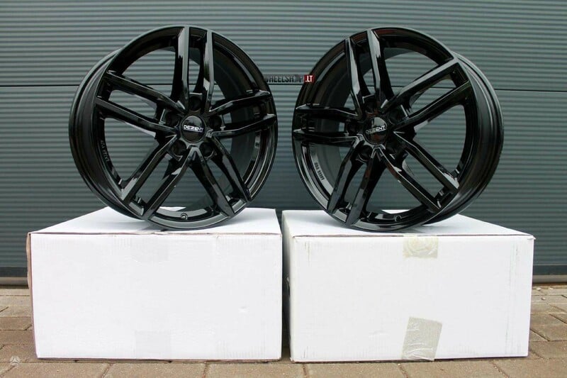 Photo 5 - Dezent TR Gloss Black light alloy R16 rims