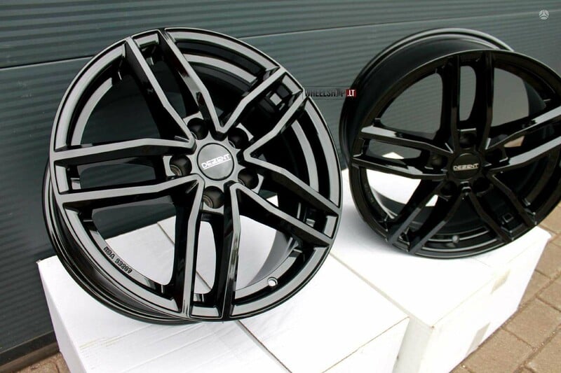 Photo 6 - Dezent TR Gloss Black light alloy R16 rims