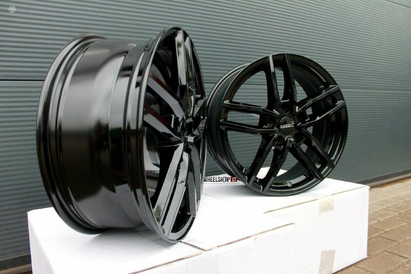 Photo 7 - Dezent TR Gloss Black light alloy R16 rims