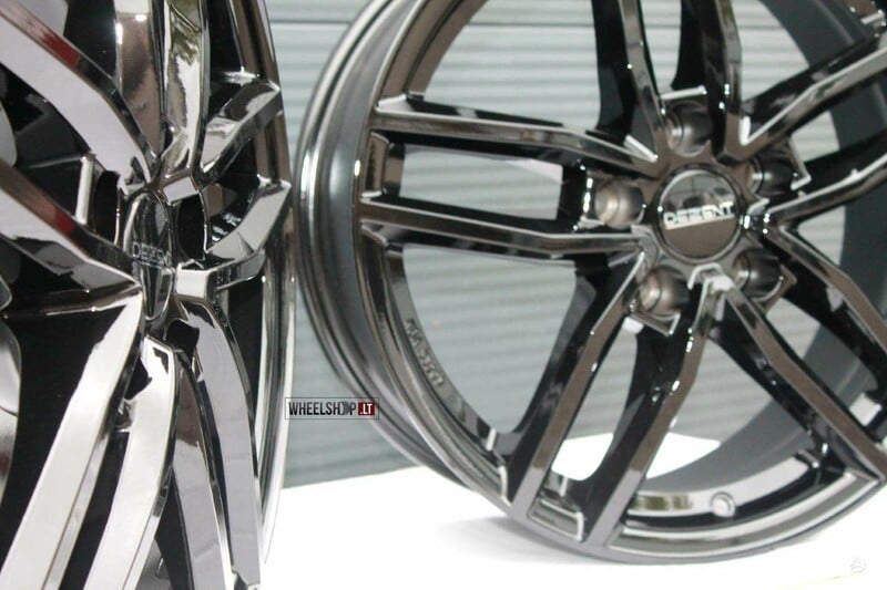 Photo 8 - Dezent TR Gloss Black light alloy R16 rims