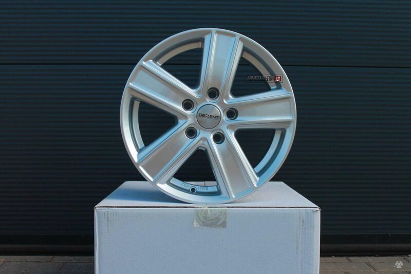 Photo 2 - Dezent TH Silver light alloy R17 rims