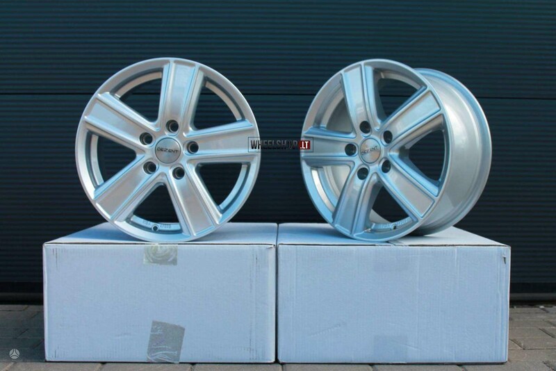 Photo 4 - Dezent TH Silver light alloy R17 rims