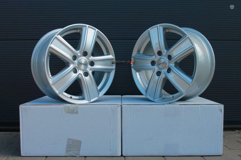 Photo 5 - Dezent TH Silver light alloy R17 rims