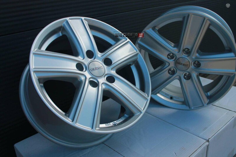 Photo 6 - Dezent TH Silver light alloy R17 rims