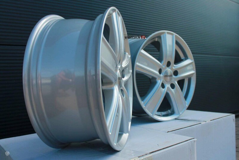 Photo 7 - Dezent TH Silver light alloy R17 rims