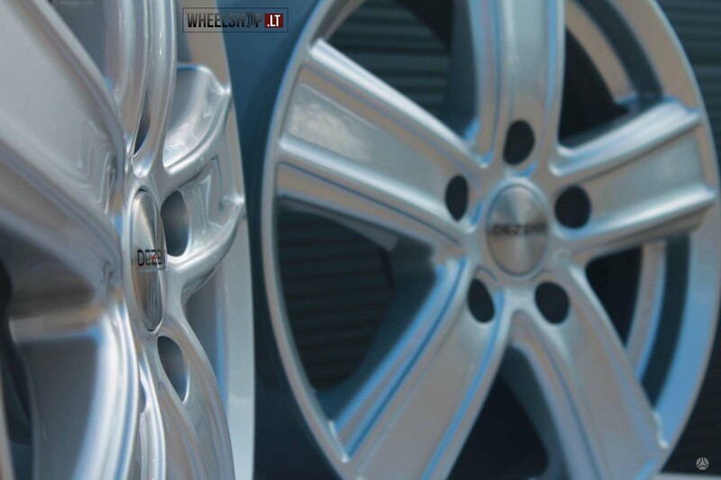 Photo 8 - Dezent TH Silver light alloy R17 rims