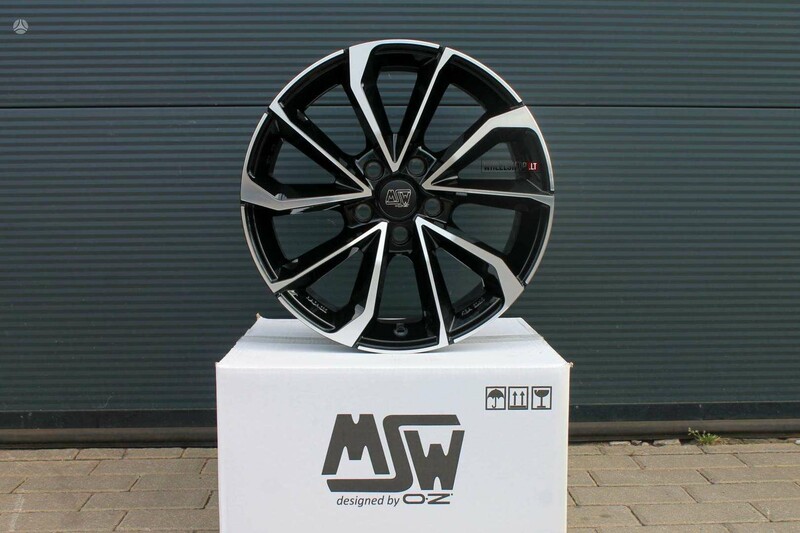 Фотография 2 - MSW 42 Gloss Black Full Polished литые R18 диски