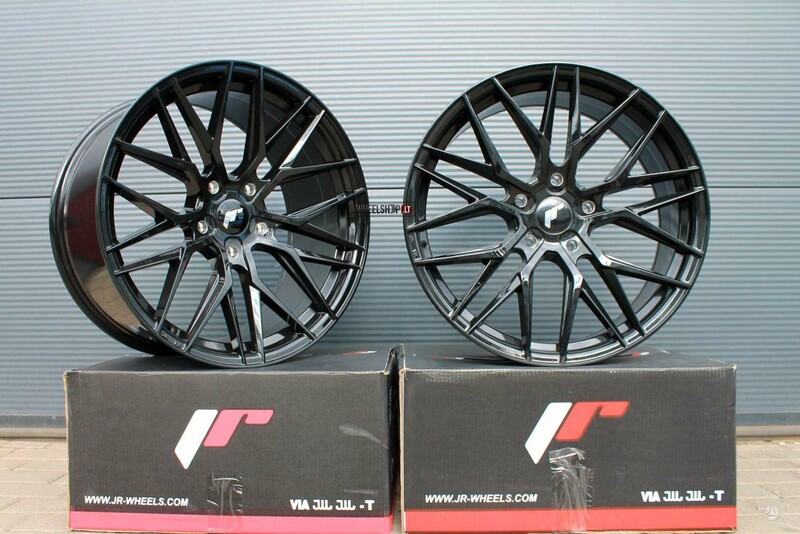 Photo 3 - Japan Racing JR28 Glossy Black light alloy R17 rims